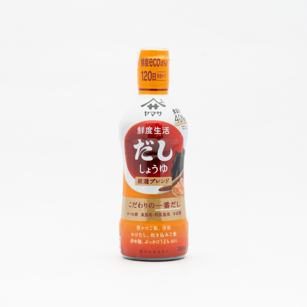 ヤマサ 鮮度生活 だししょうゆ 300ml