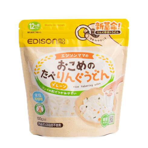 Edison Mama Tabering Udon (Plain) 100g