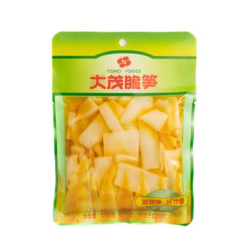 Tomo Foods Seasoned Crisp Bamboo Shoot 140g
