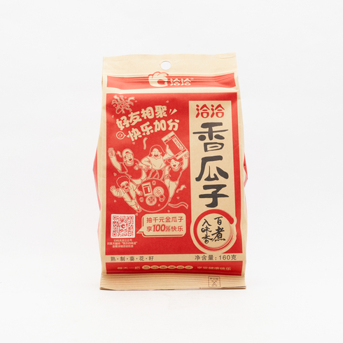 Cha Cha Spiced Roasted Sunflower Seed 160g