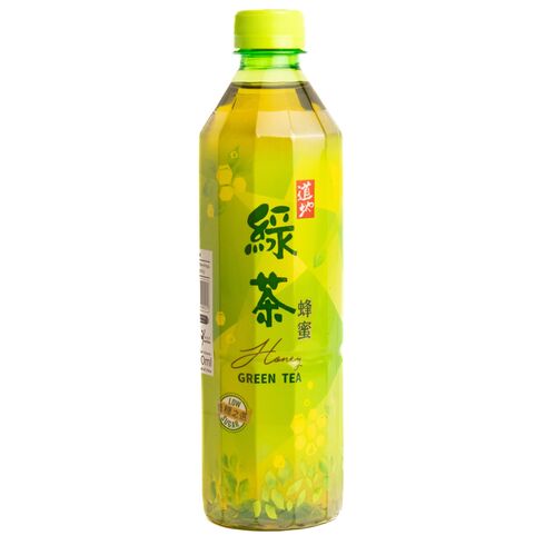 Tao Ti Honey Green Tea 500ml