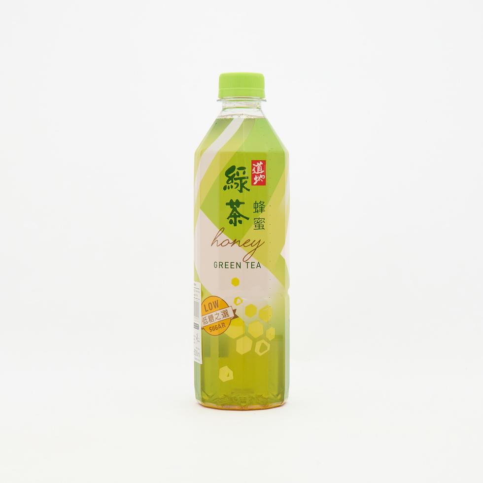 道地 蜂蜜綠茶 500毫升