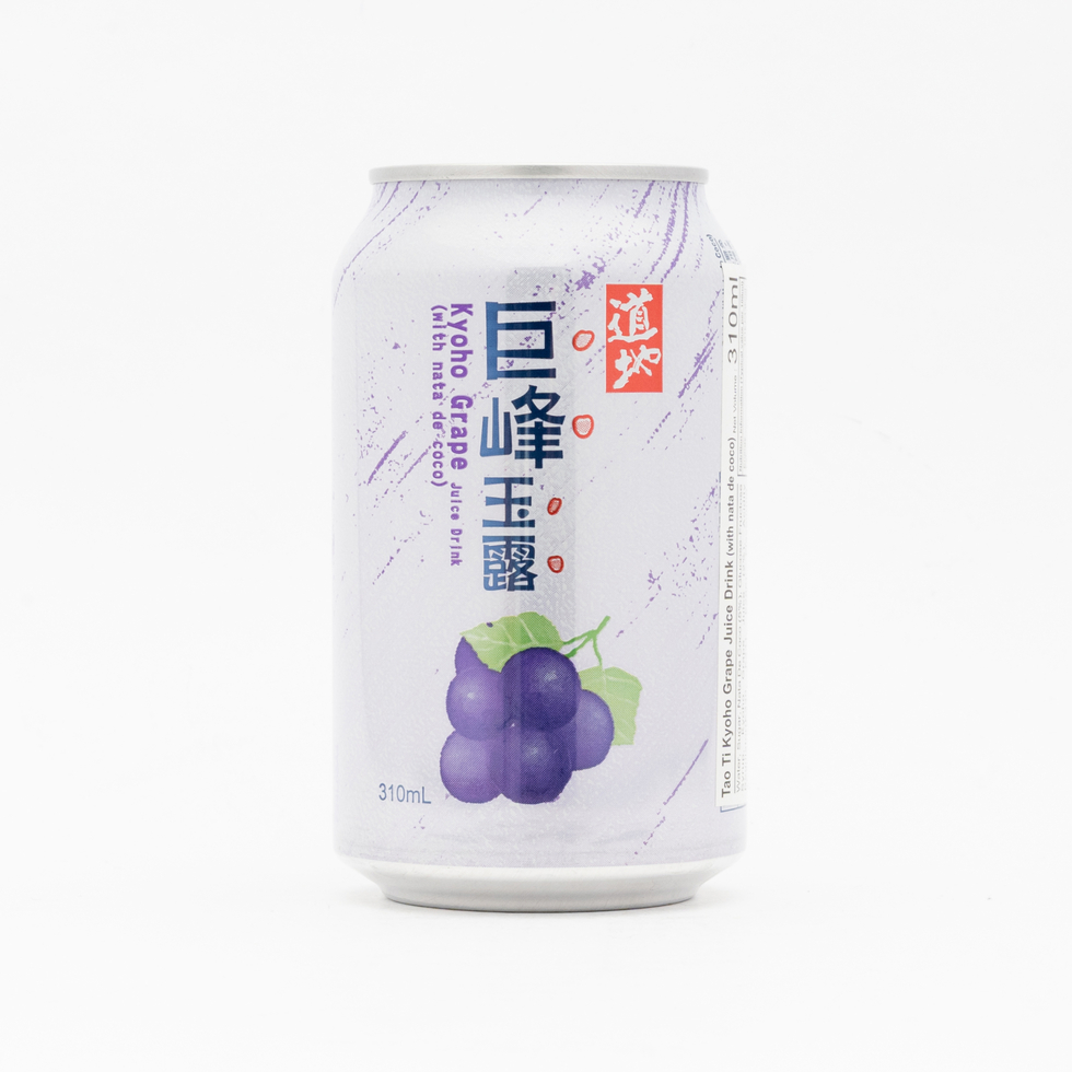 Tao Ti Kyoho Grape Juice Drink with Nata de Coco 310ml
