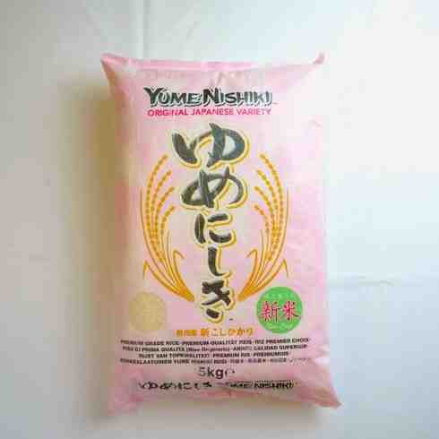 Yumenishiki Rice 5kg
