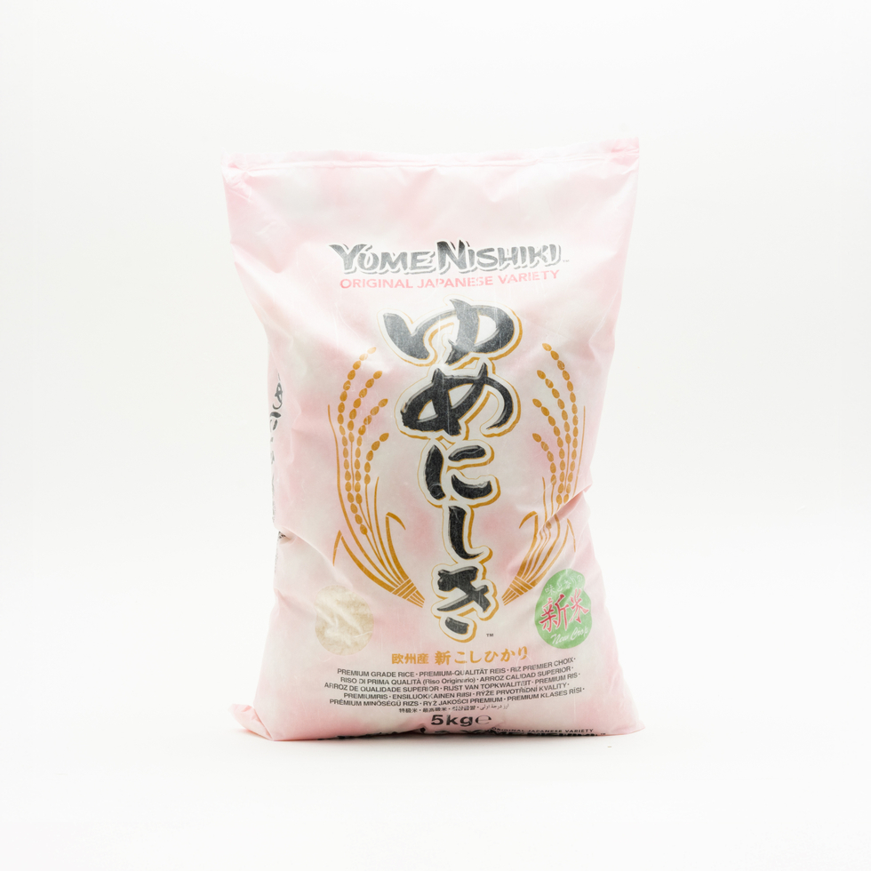 ゆめにしき  イタリア産こしひかり 5kg