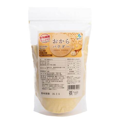 新進 乾燥豆渣粉 400克