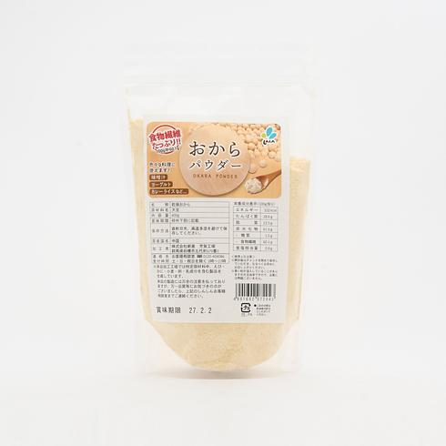 Shinshin Dried Okara (Soy Pulp) Powder 400g
