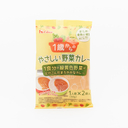 ハウス 1歳からのやさしい野菜カレー 100g (50g×2袋)