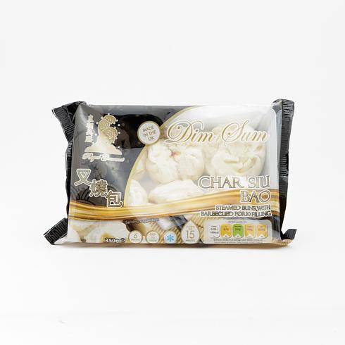 Royal Gourmet Char Siu (BBQ Pork) Bun 6 Pieces 350g