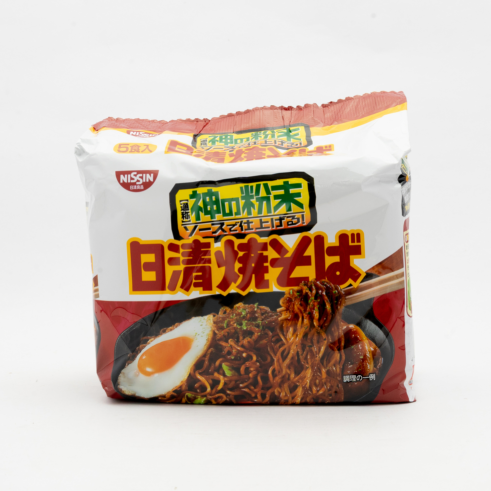 Nissin Yakisoba Noodles 5 Bags 
