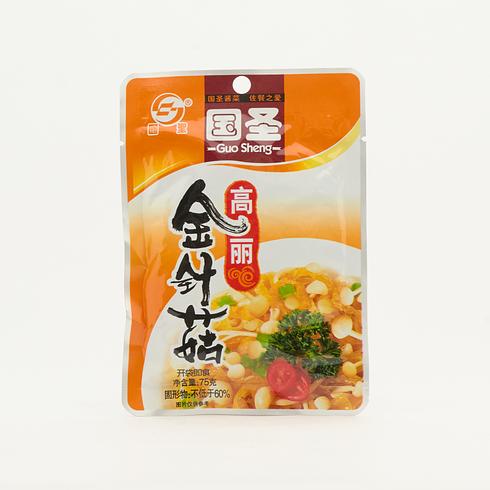 Guo Sheng Cabbage Needle Mushroom 75g
