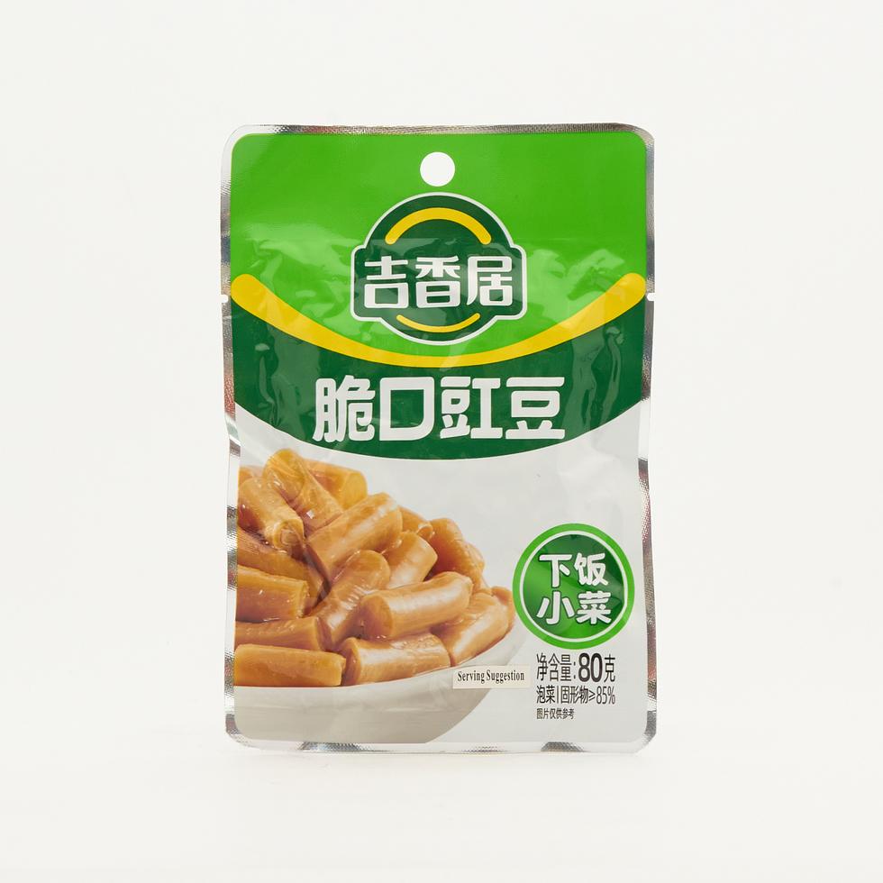 吉香居 サクサクささげ漬け 80g