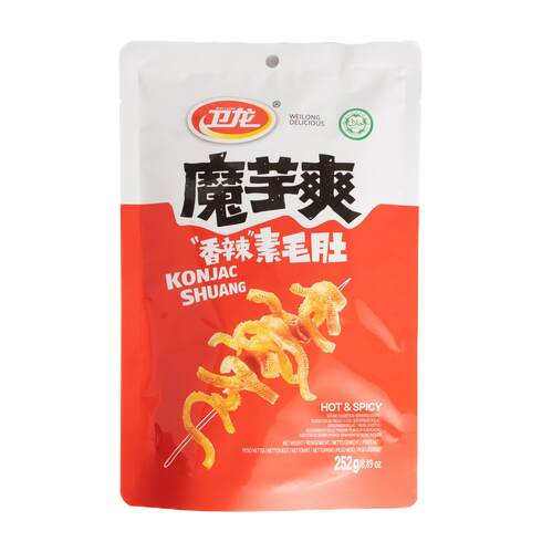 衛龍魔芋爽-香辣 252克
