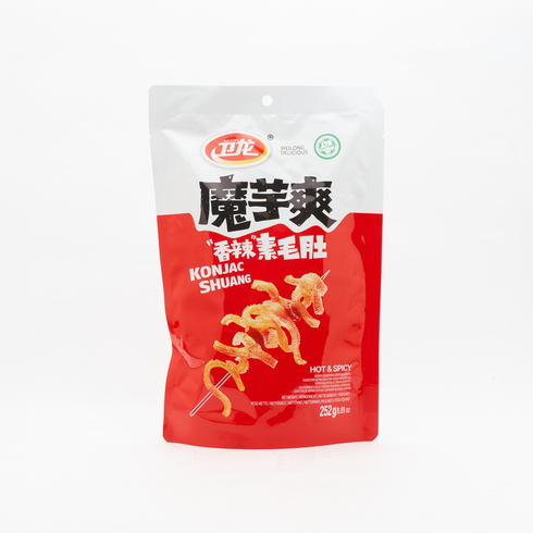 衛龍魔芋爽-香辣 252克