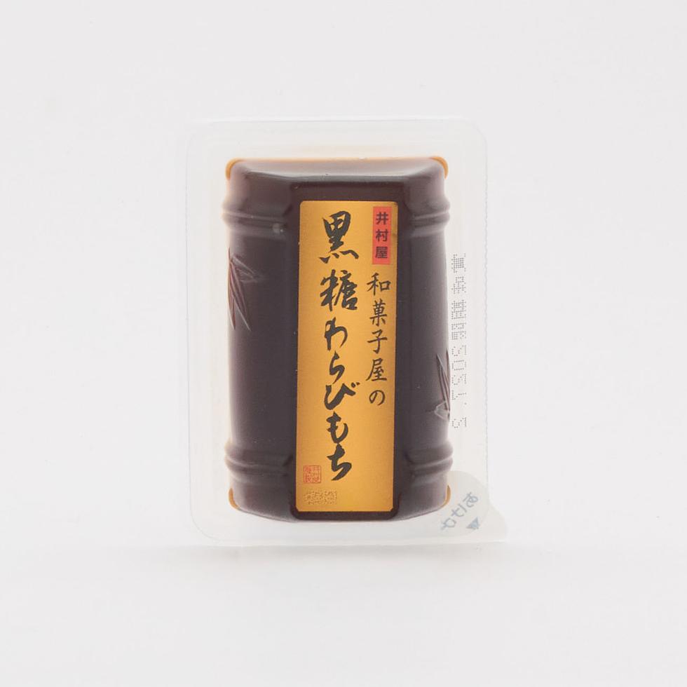 井村屋 和菓子店 黑糖蕨餅 80克