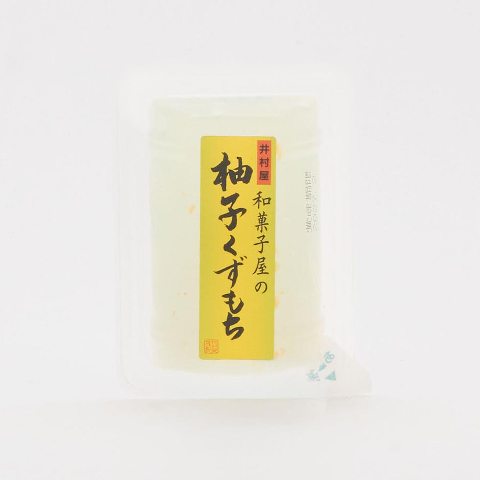 井村屋 和菓子屋の柚子くずもち 80g