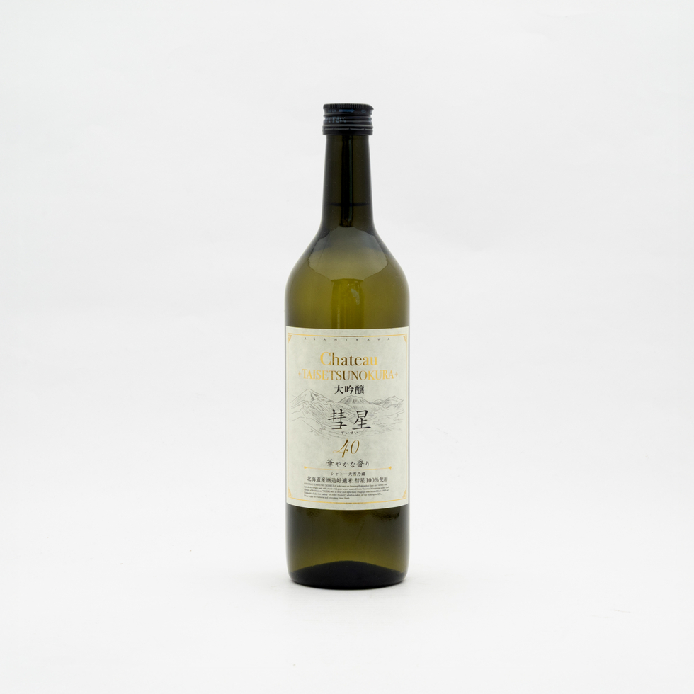 Chateau Taisetsunokura Daiginjo Sake "Suisei" 40 720ml