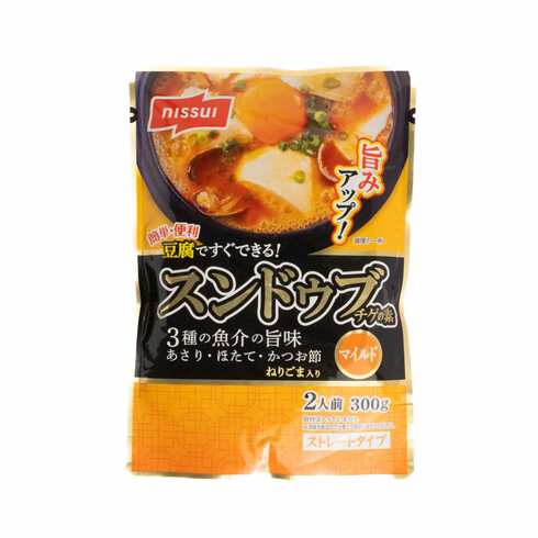 Nissui 韓式純豆腐鍋調味料 溫和版 300克