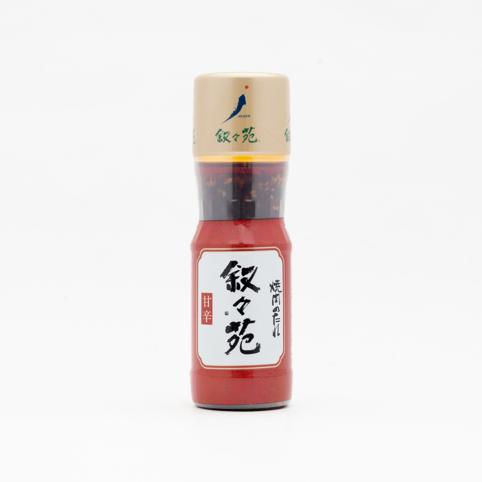 Jojoen Yakiniku (Japanese BBQ) Sauce Sweet and Spicy 240g