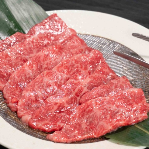 WASO厳選 プレミアムA5鹿児島県産黒毛和牛 イチボ 焼肉用 150-160g