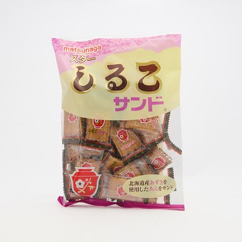 Matsunaga Star Shiruko (Sweet Azuki Red Bean Paste) Sandwich Biscuits – 160g