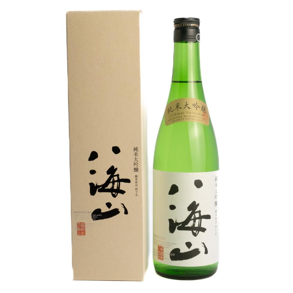 Hakkaisan Junmai Ginjo Sake – 720ml