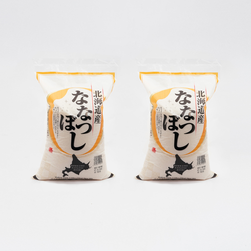 WASO嚴選直進口 北海道產七星米 10kg（5kg×2）