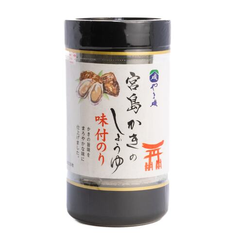 Yamaiso Miyajima Oyster Soy Sauce Flavoured Nori Seaweed – 26 sheets