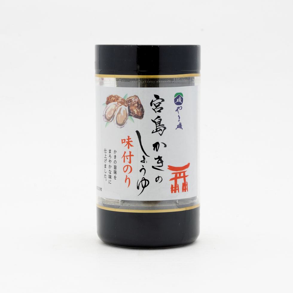 Yamaiso Miyajima Oyster Soy Sauce Flavoured Nori Seaweed – 26 sheets