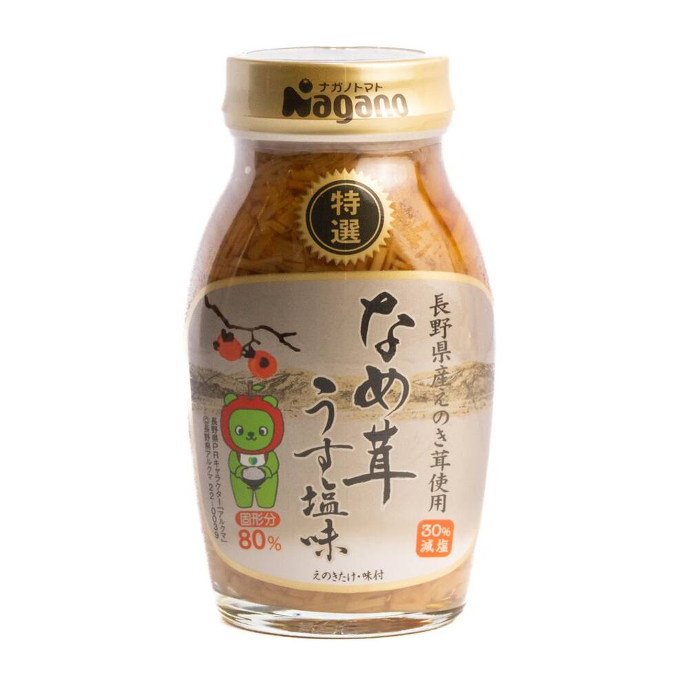 Nagano Premium Lightly Salted Nametake Enoki Mushroom Sauce – 180g