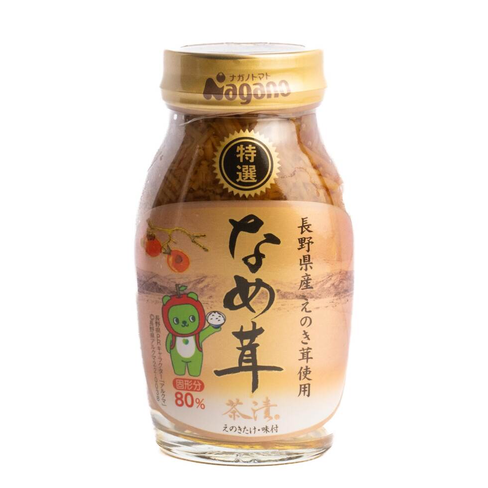 Nagano Premium Nametake Enoki Mushroom Sauce for Ochazuke (Tea over Rice) – 180g