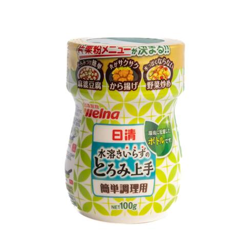 日清 即溶勾芡粉（太白粉代用品）100克