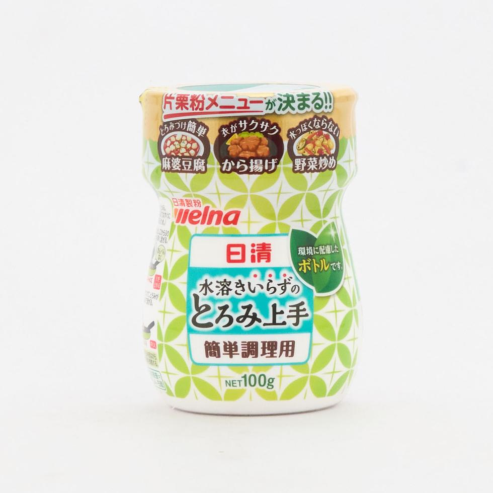 日清 即溶勾芡粉（太白粉代用品）100克
