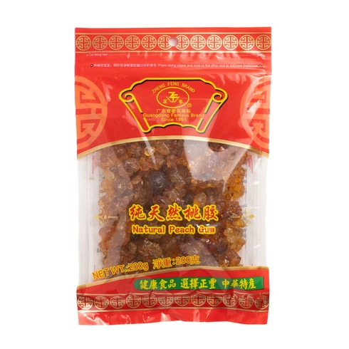 Zheng Feng Natural Peach Gum 200g