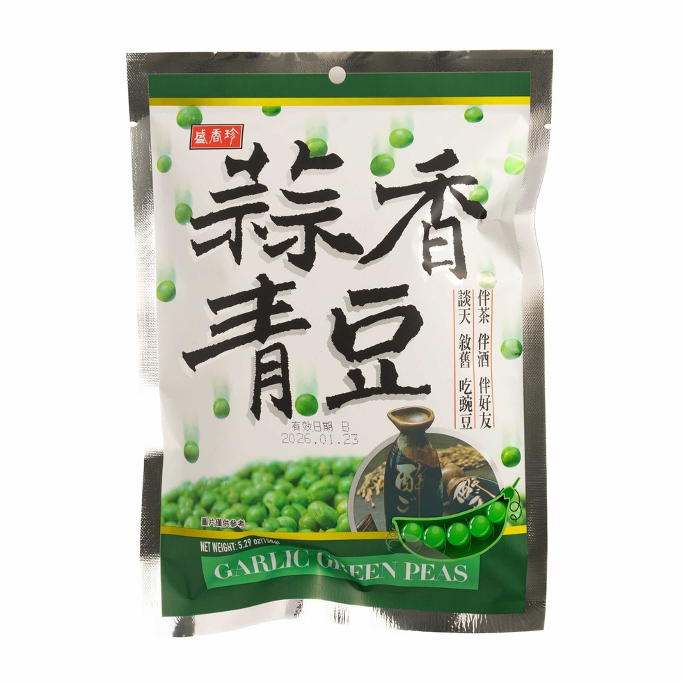 Triko Green Peas - Garlic Flavour / 盛香珍 蒜香青豆 150g