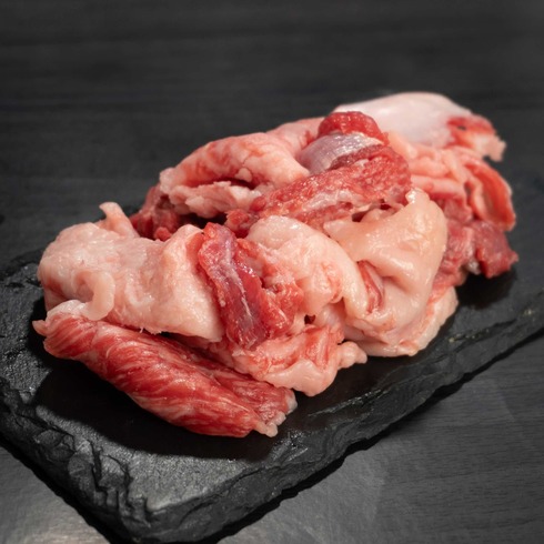 WASO厳選 和牛の手仕込み牛筋 200-210g