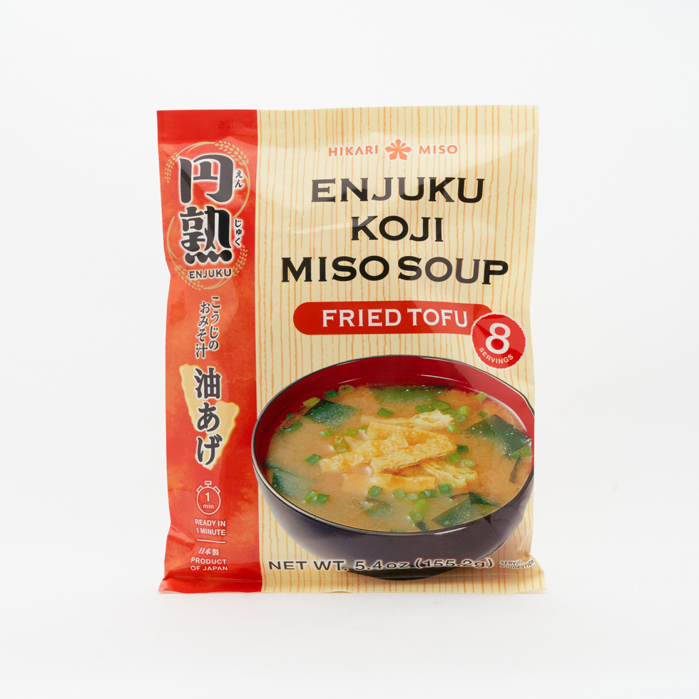 Hikari Enjuku Miso Soup (Fried Tofu, 8 servings) 155g
