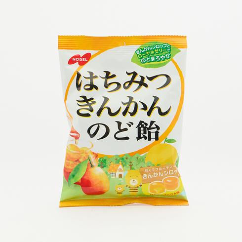 Nobel Honey & Kumquat Herbal Throat Drops – 110g