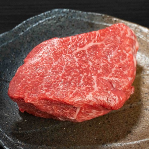 WASO厳選プレミアムA5鹿児島県産黒毛和牛 ランプステーキ 150-160g