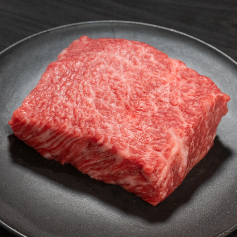 WASO厳選 プレミアムA5鹿児島県産黒毛和牛 イチボステーキ 150-160g