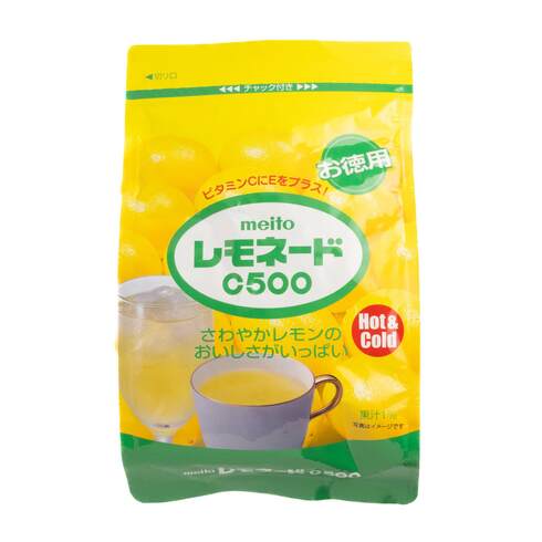 Meito Lemonade C500 Powder 440g (14 Serves)