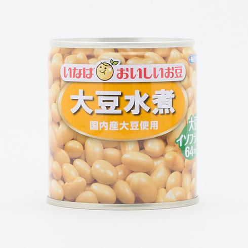 Inaba Boiled Japanese Soybeans in Water 290g