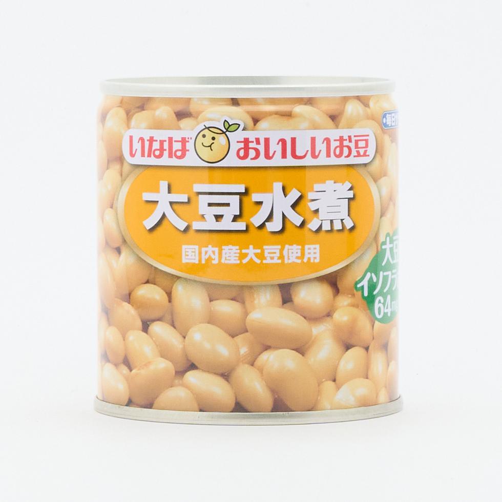 いなば食品 大豆水煮 国内産大豆使用 缶詰　290g×48缶 いなば 日本産大豆水煮 290g | ITEMS | WASO｜日本食・日本食材