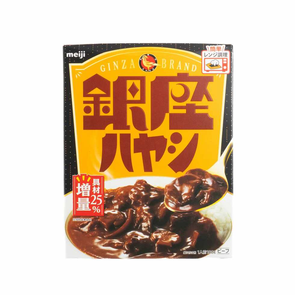 Meiji Ginza Hashed Beef 180g