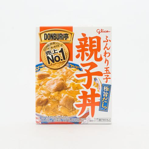 Glico DONBURI-Tei Chicken & Egg for Rice Bowl (Oyako Don) 210g