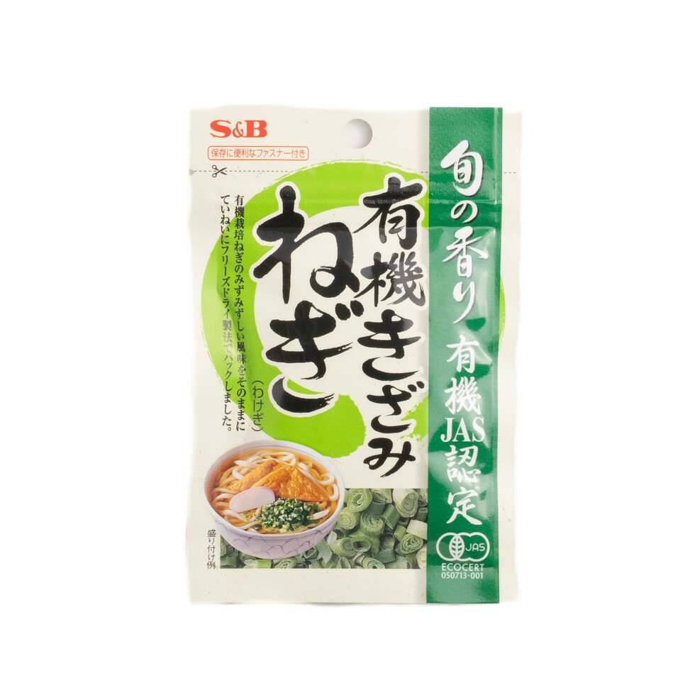 S&B 旬の香り 有機きざみねぎ 1.2g