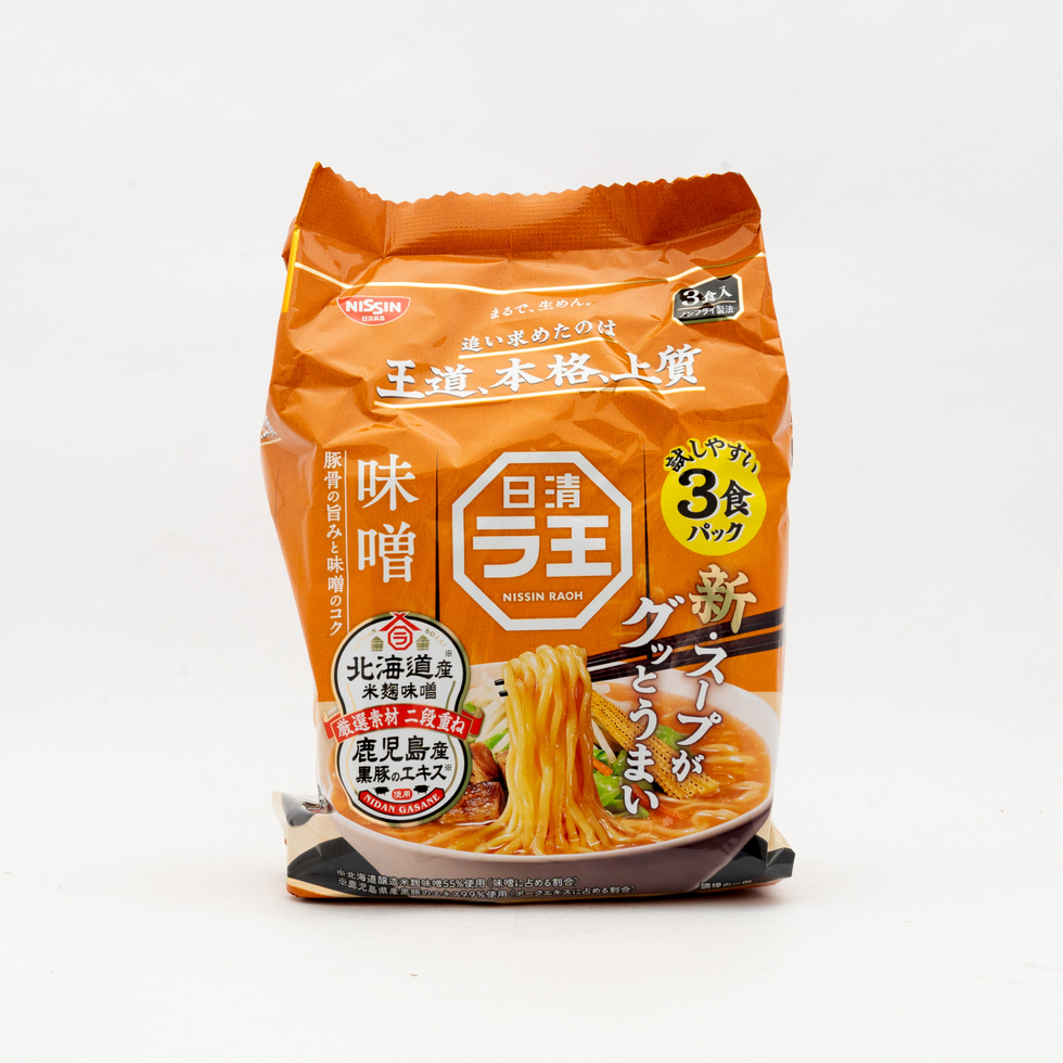 Nissin Raoh Miso Ramen 3 Packs