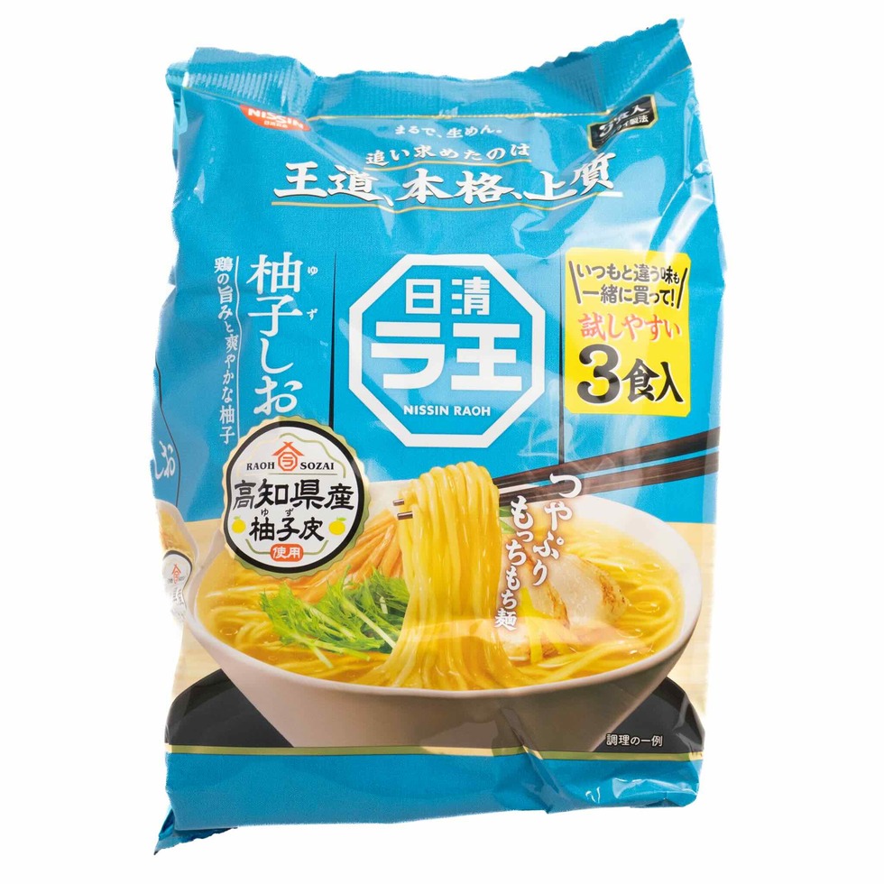 Nissin Raoh Yuzu Salt 3 Packs