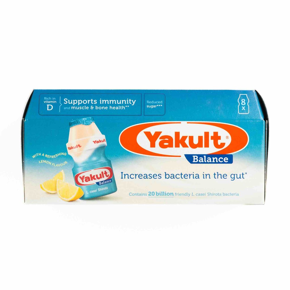 【Best Before:23/07/2025】Yakult Balance 8pc
