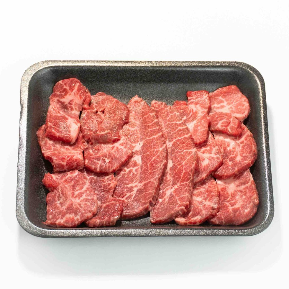 British Olive-Fed Wagyu Misuji (Oyster Blade) for Japanese BBQ by Fumiya Kase (a Michelin-Starred Chef-owner) 150-160g